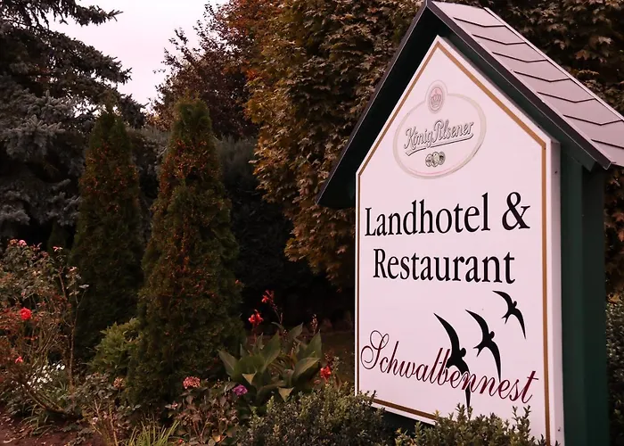 Landhotel-Restaurant Schwalbennest Zierenberg