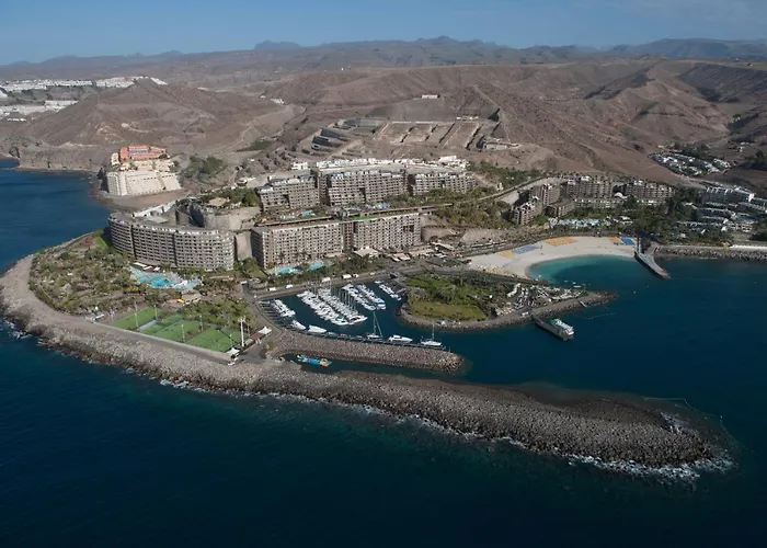Aparthotel Anfi Del Mar 1 à La Playa de Arguineguín