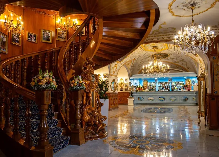 Grand Hotel La Sonrisa SantʼAntonio Abate